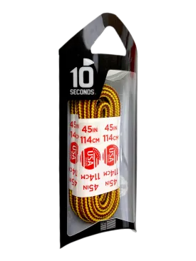 10 Seconds ® Athletic Hiker Laces | Rawhide