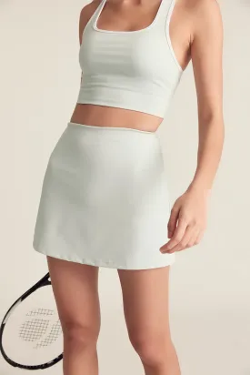 A-Line Skort in Ice