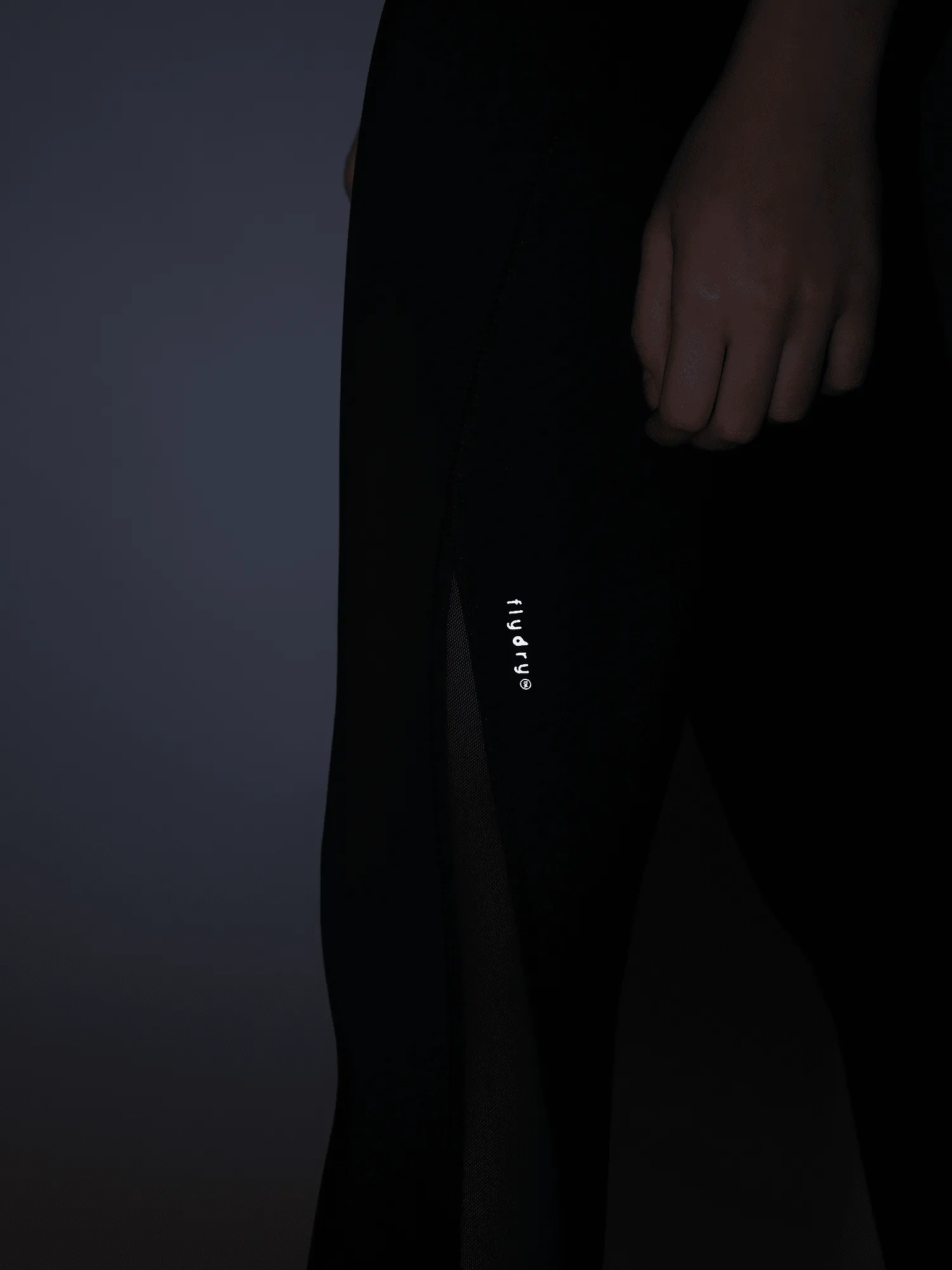 Absolute Fit Contour Black Workout Leggings
