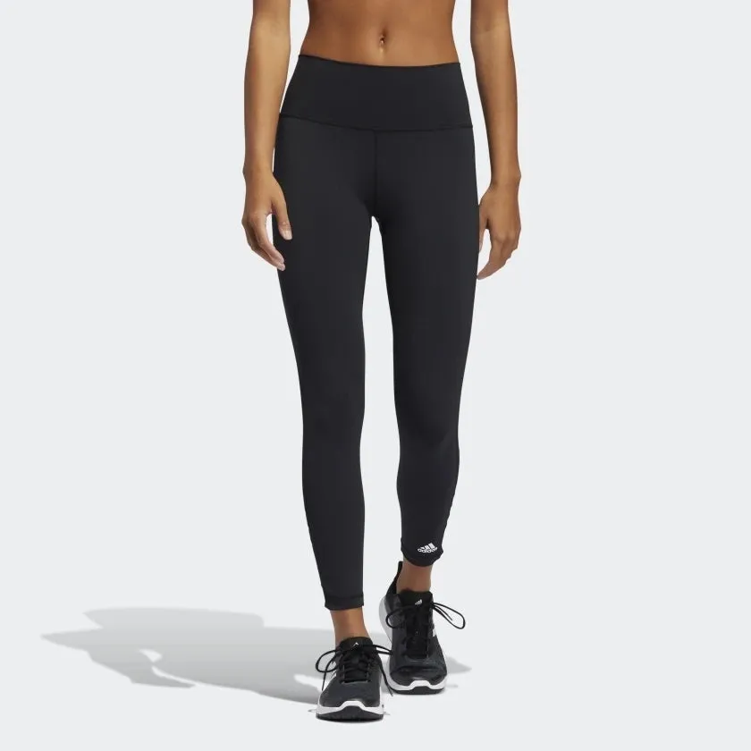 Adidas Womens Believe This 2.0 Lace-Up 7/8 Tights