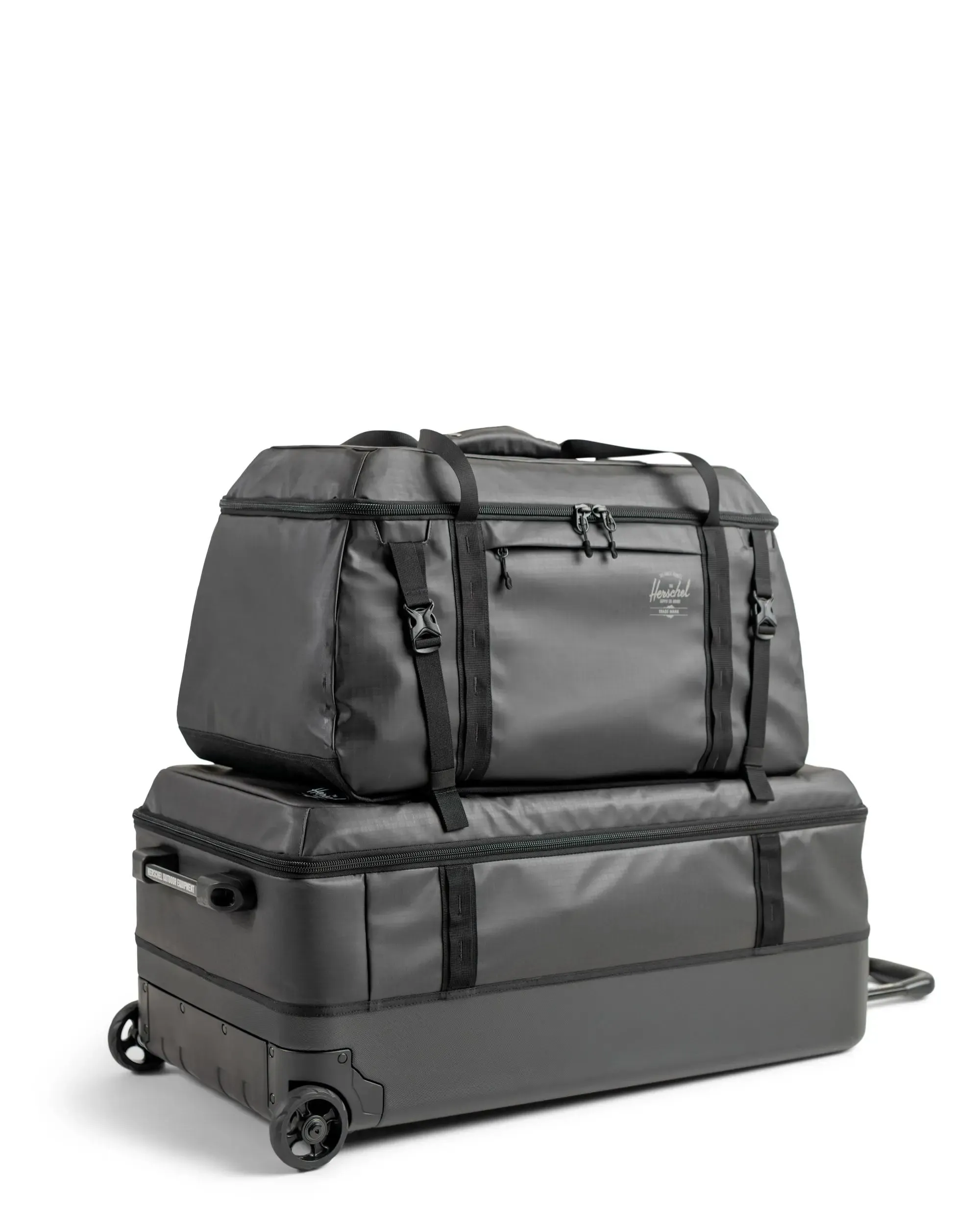 All Season Hybrid Roller Bag Black | 41L