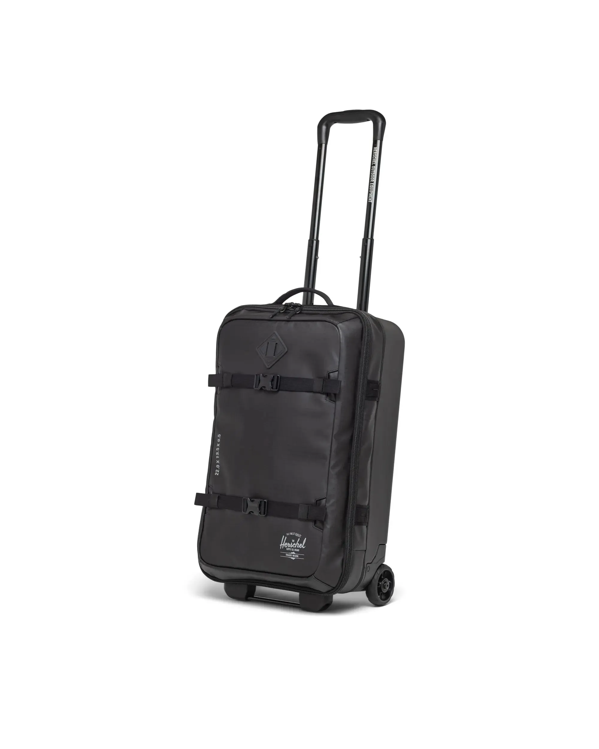 All Season Hybrid Roller Bag Black | 41L