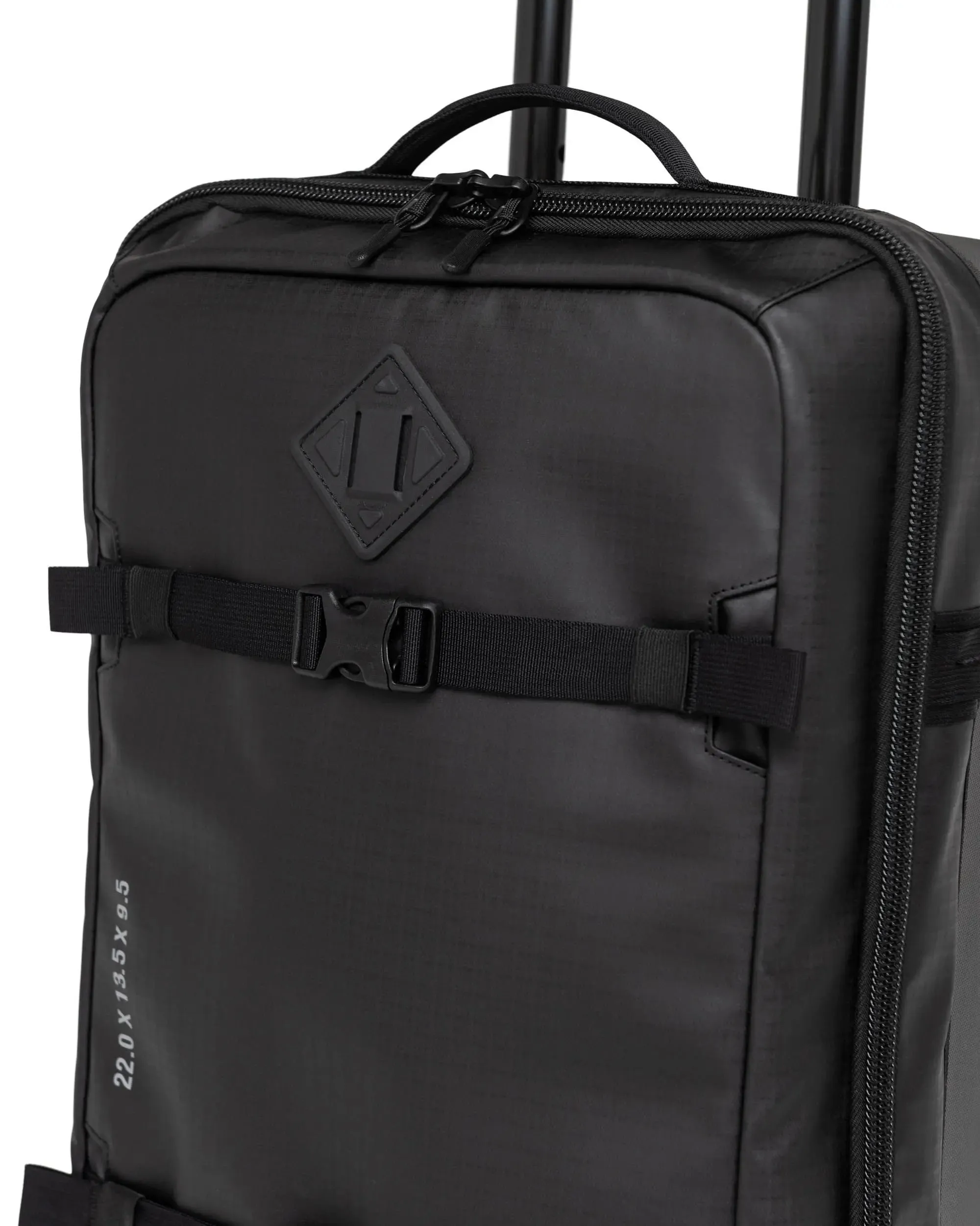 All Season Hybrid Roller Bag Black | 41L