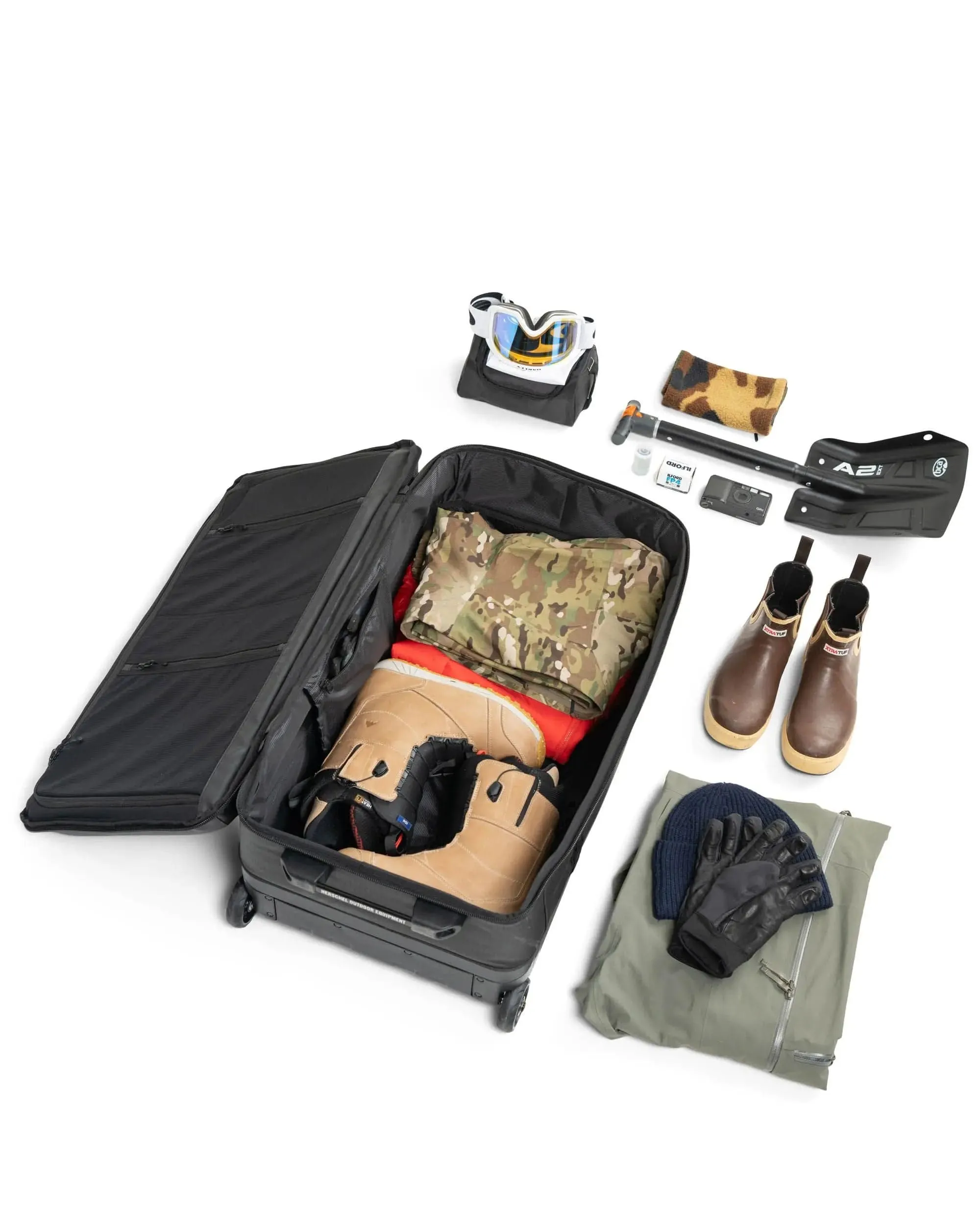 All Season Hybrid Roller Bag Large