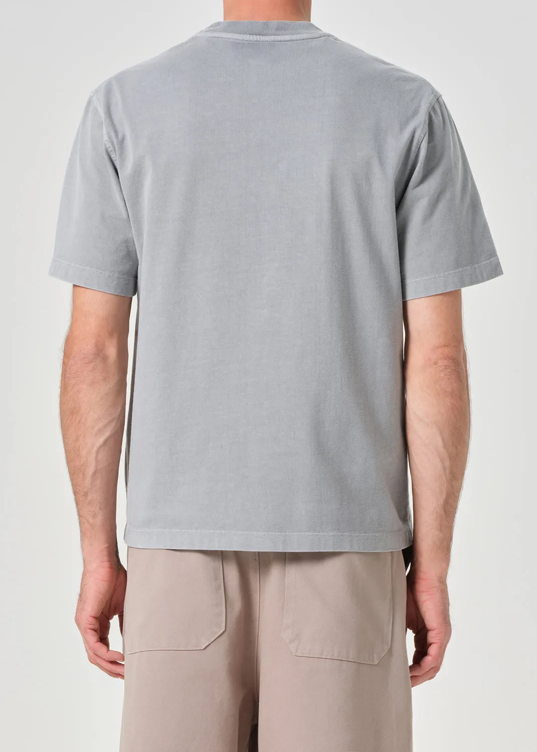 Asha Mock Neck Tee in Patagonia
