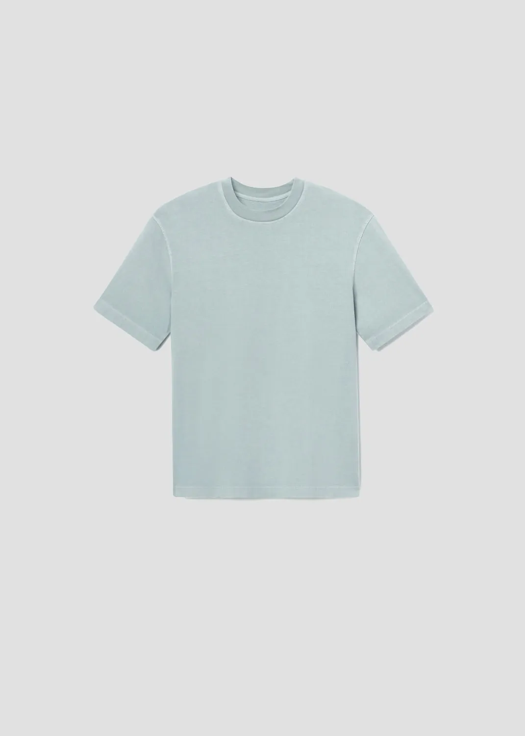 Asha Mock Neck Tee in Patagonia