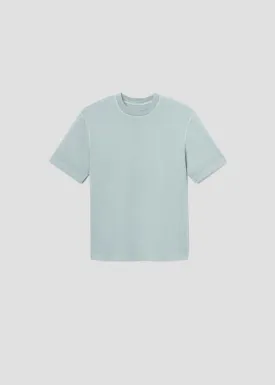 Asha Mock Neck Tee in Patagonia