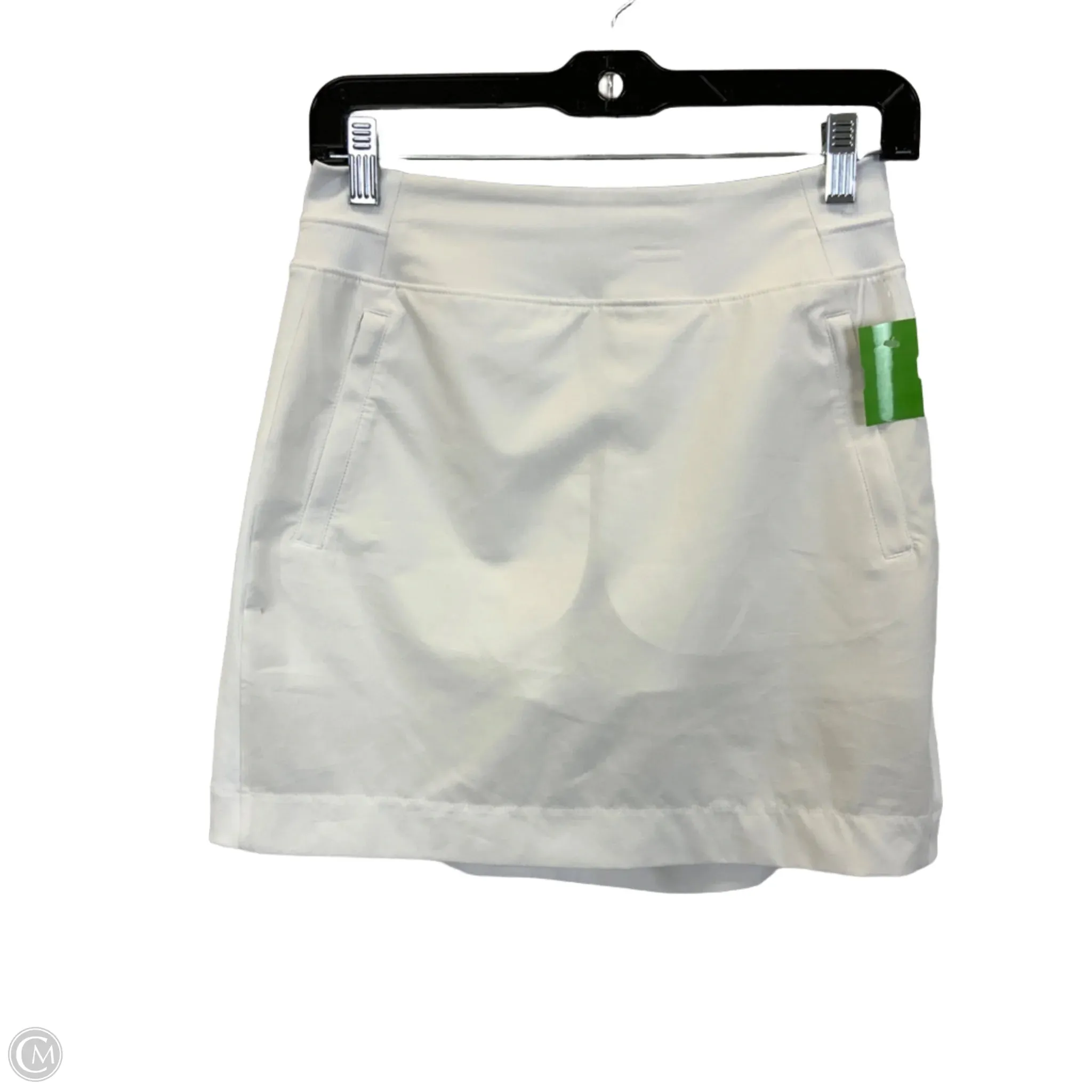 Athletic Skort By Members Mark In White, Size: S