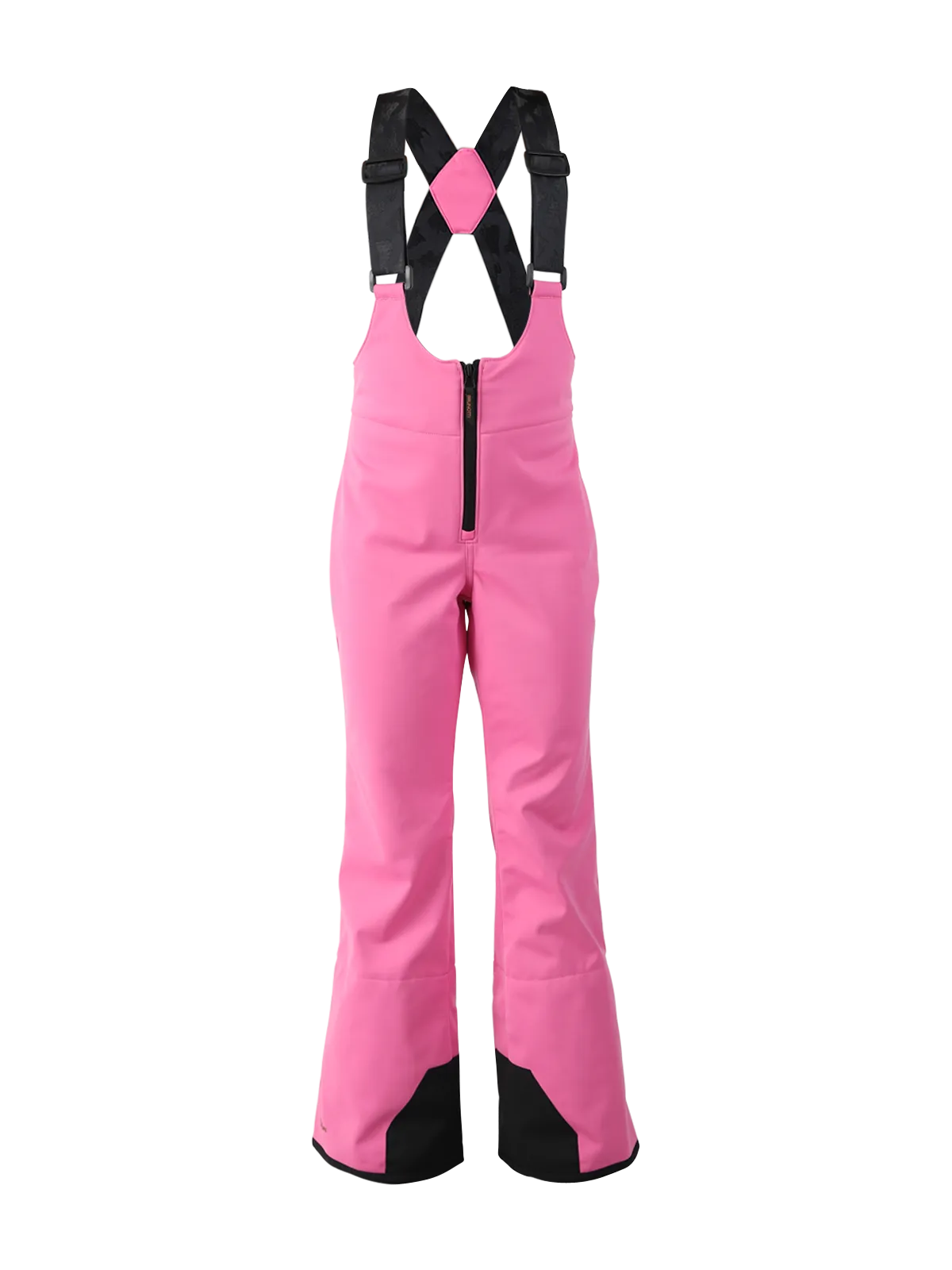 Avalanchy Girls Ski Bib Snow Pants | Pink
