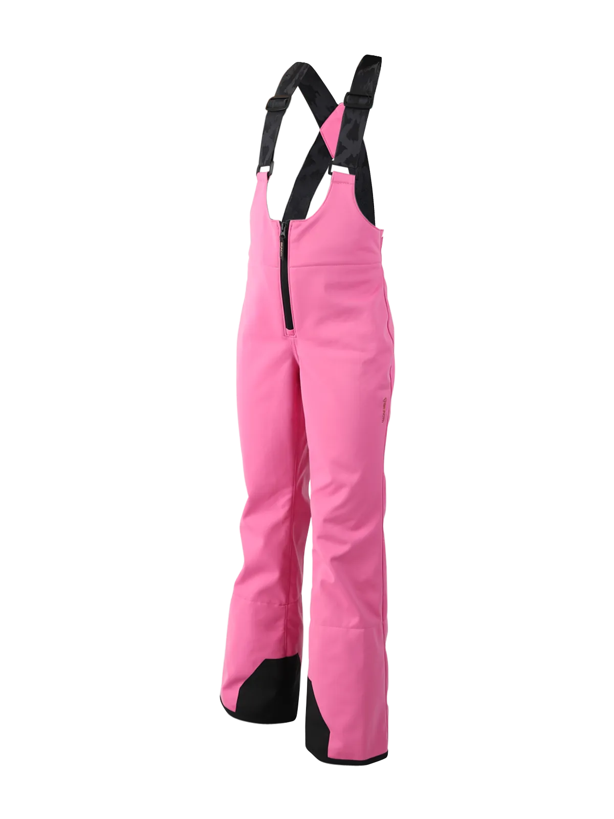 Avalanchy Girls Ski Bib Snow Pants | Pink