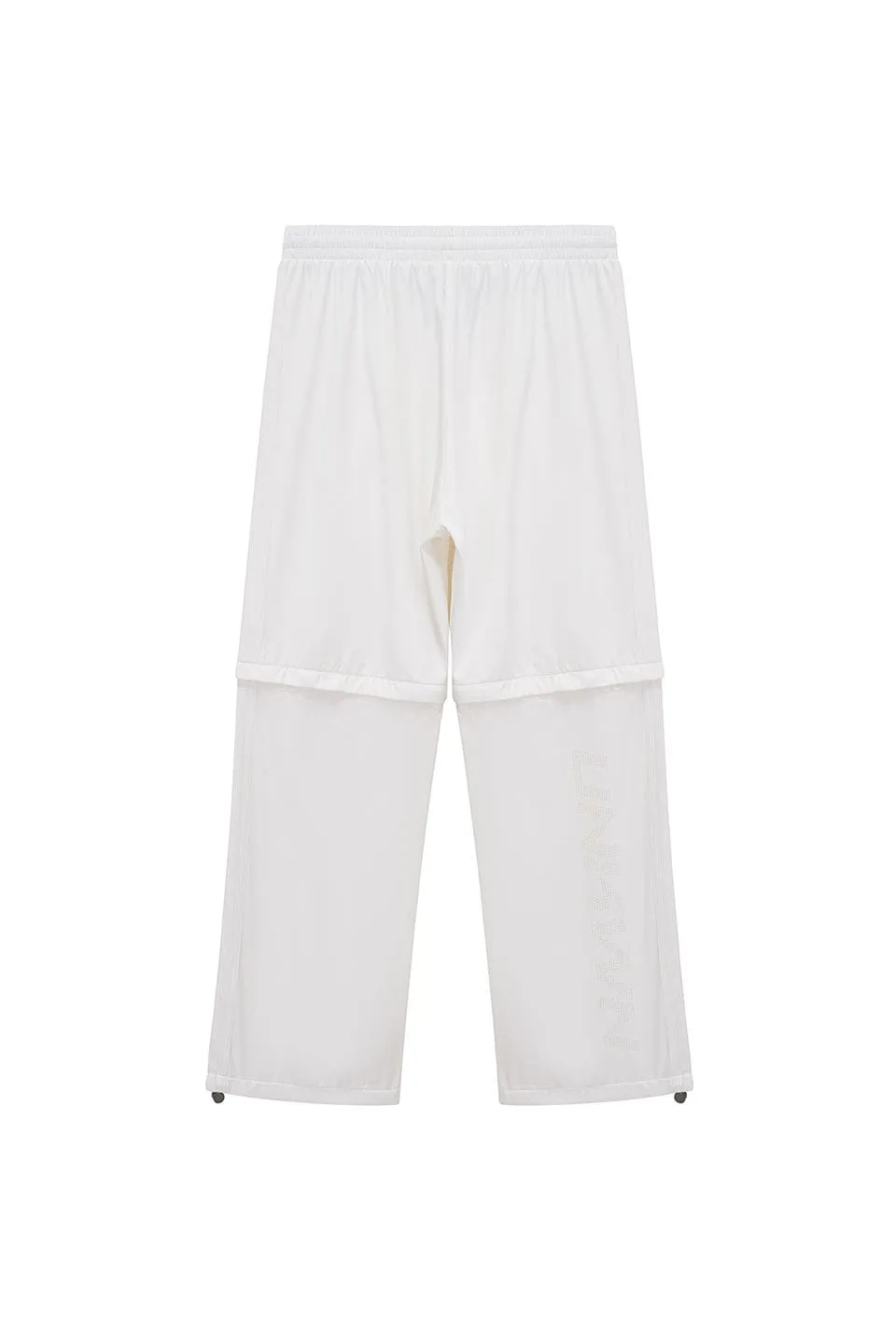 Baggy Stripe Zip Off Track Pants
