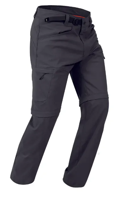 Bimberi Stretch Zip-Off Pants