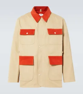 Bode Cotton twill and corduroy jacket