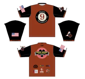 Boerne 9er MTB Racing 2022 MTB JERSEY - ALL VARIANTS