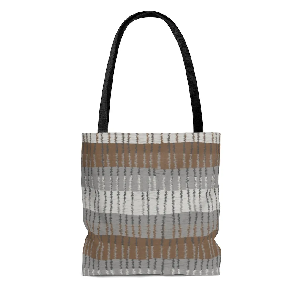 Bryce Canyon Tote Bag in Brown