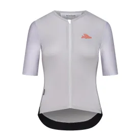 CAFE DU CYCLISTE Olympe Ultralight Cycling Women Jersey - Mountain Fog
