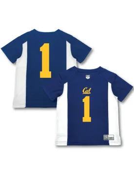 Cal Berkeley Golden Bears Toddler Boys' Football Jersey