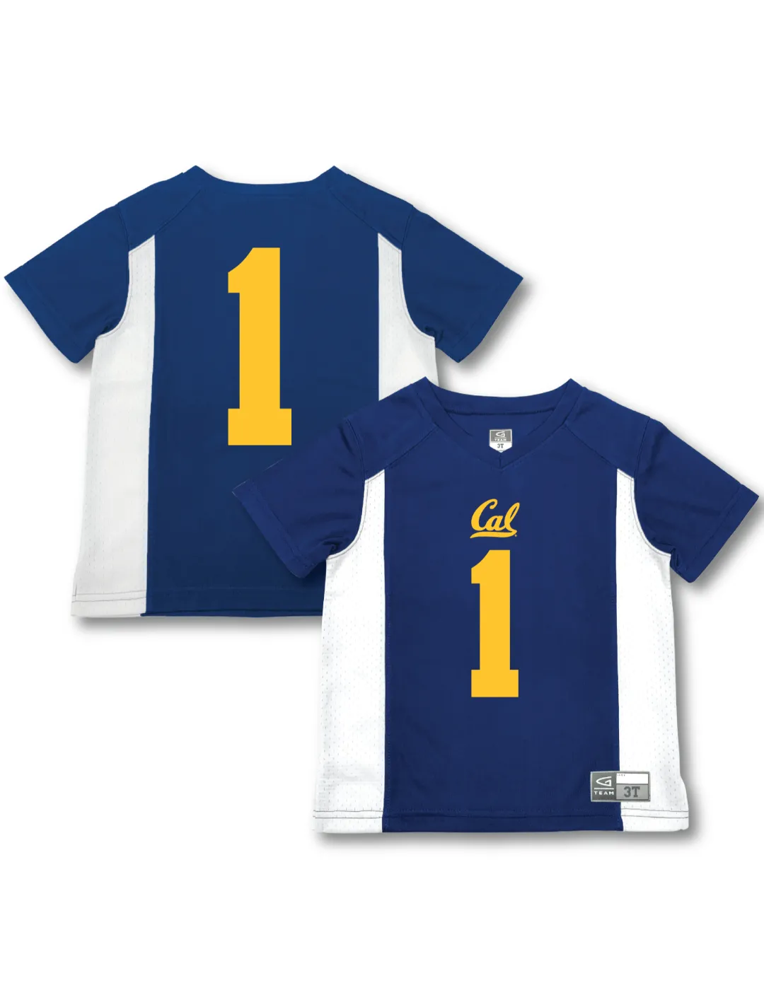 Cal Berkeley Golden Bears Toddler Boys' Football Jersey