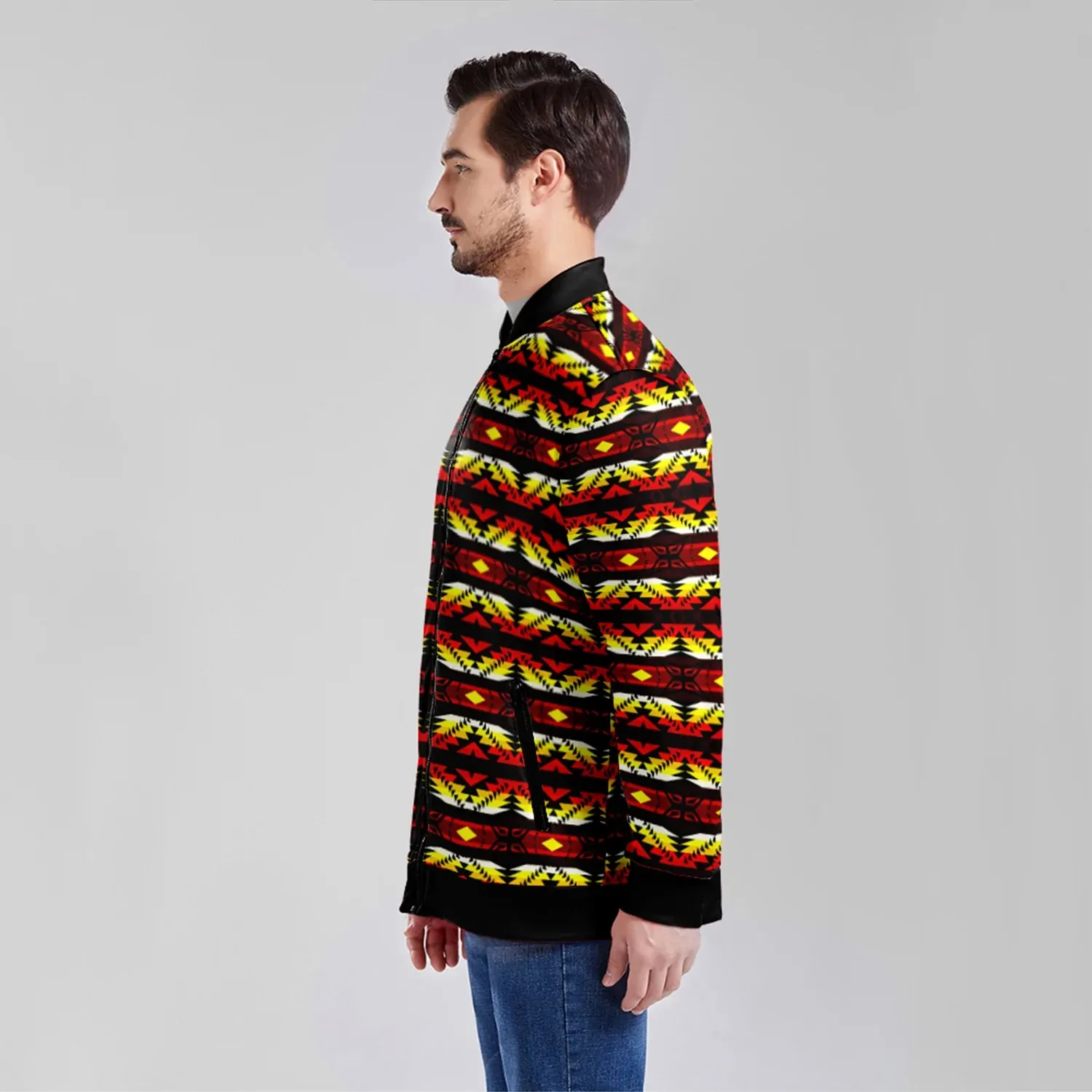 Canyon War Party Youth Zippered Collared Lightweight Jacket