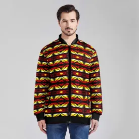 Canyon War Party Youth Zippered Collared Lightweight Jacket