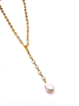 CD Link Baroque Pearl Necklace