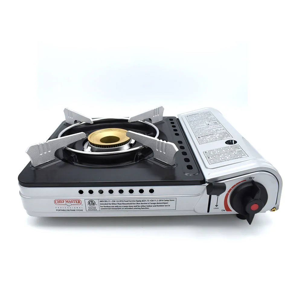 Chef Master 90235 Butane Stove - 6 ea per case