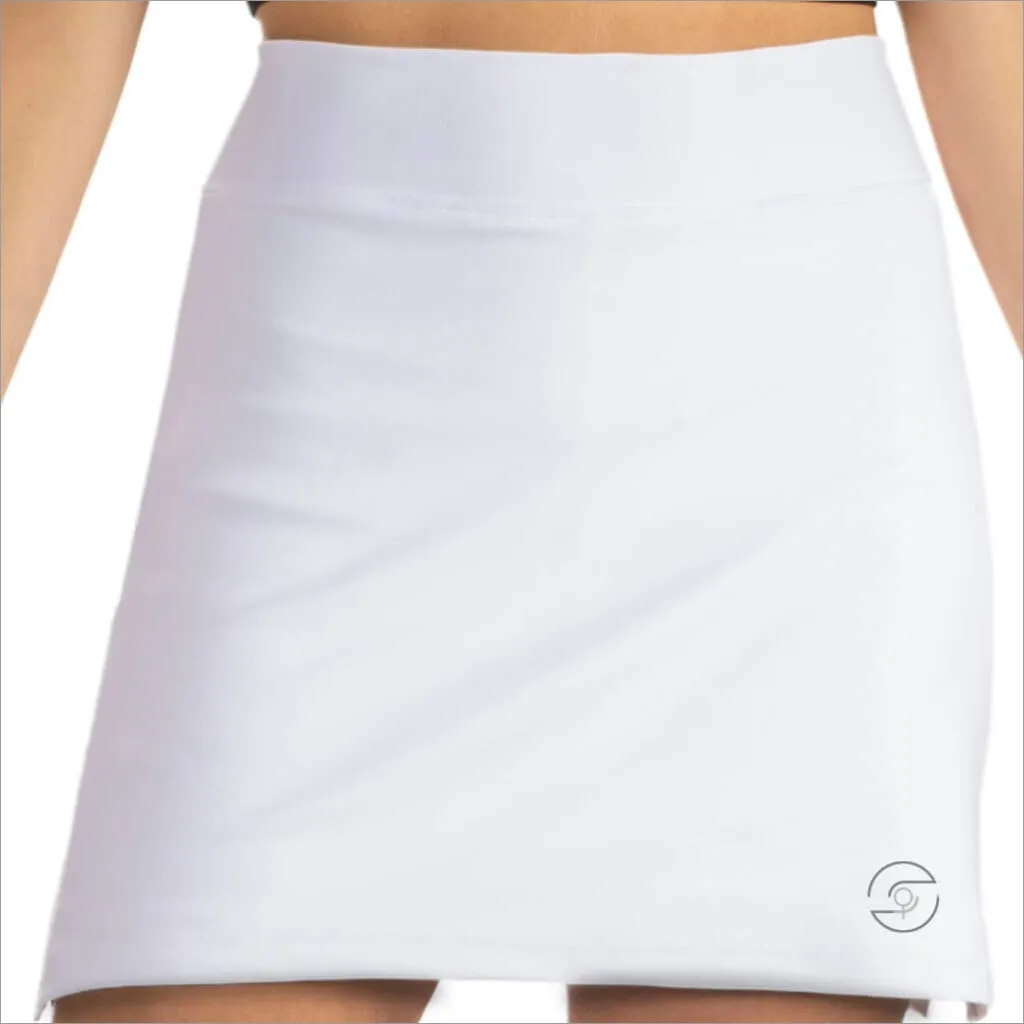 CLASSIC WHITE SKORT
