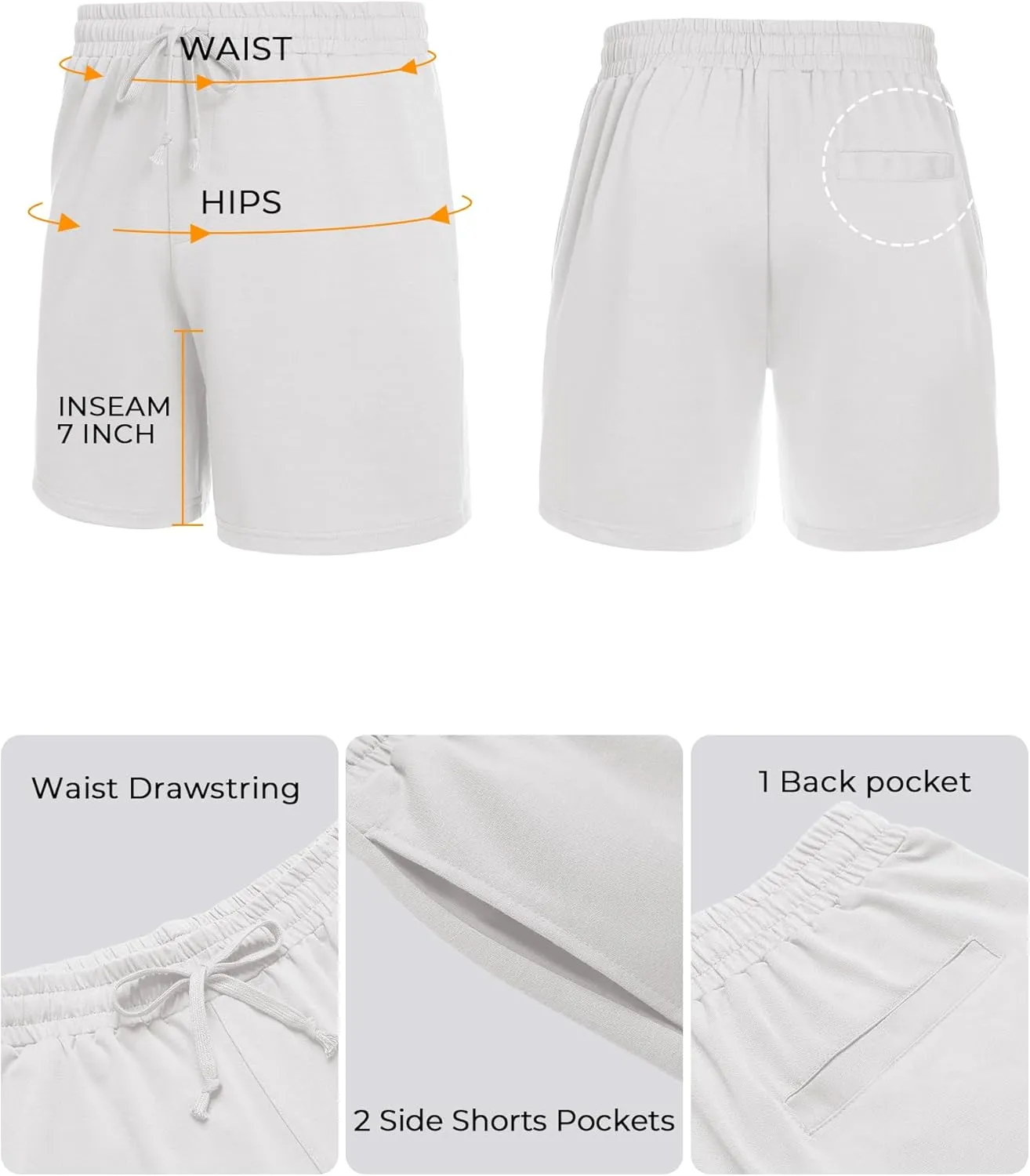 COOFANDY Mens Sleeveless Workout Hoodie Shorts Set 2 Piece Outfits Hooded Tank Tops Gym Tracksuit Sweatsuits