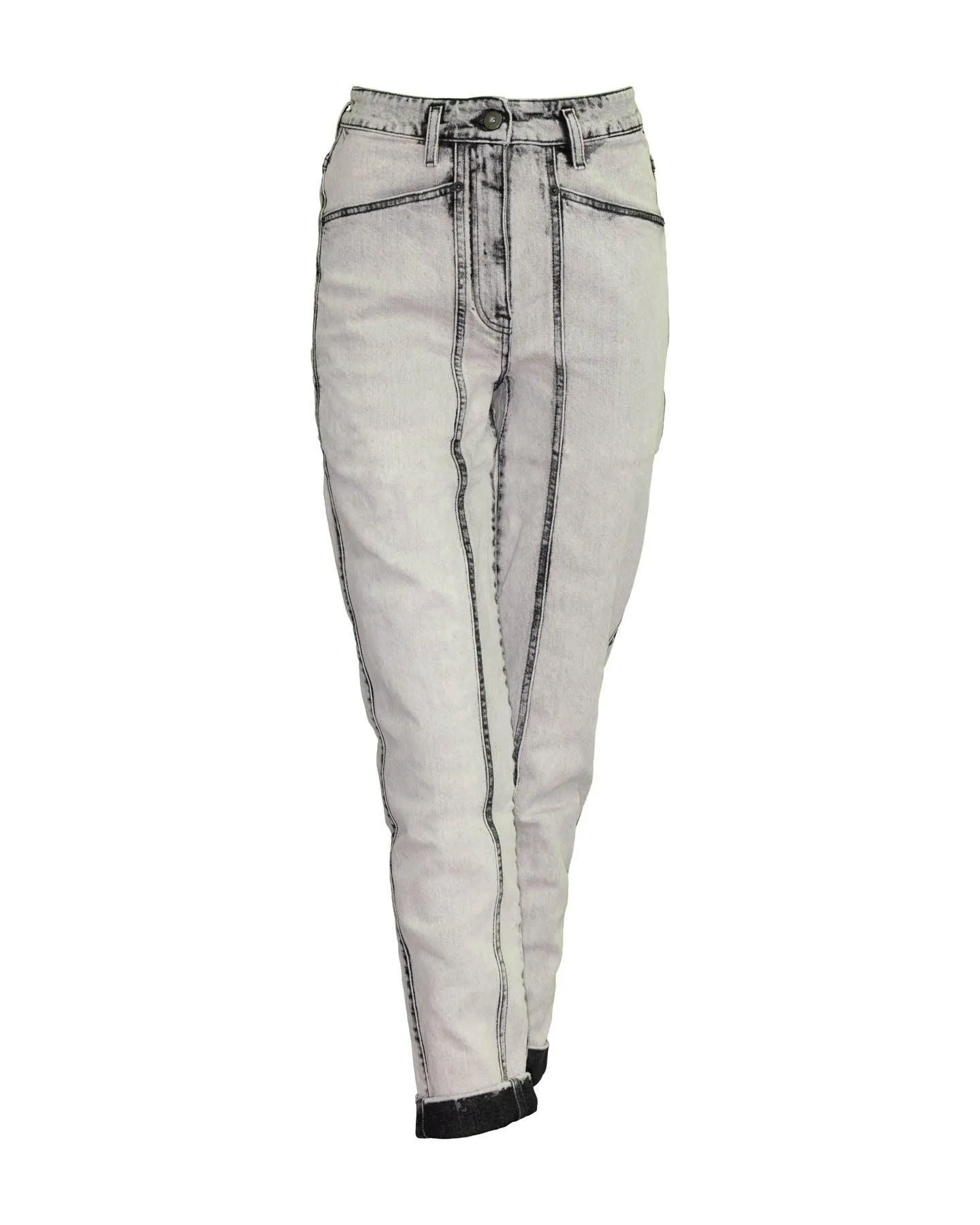 Dana Bleached Denim Pants