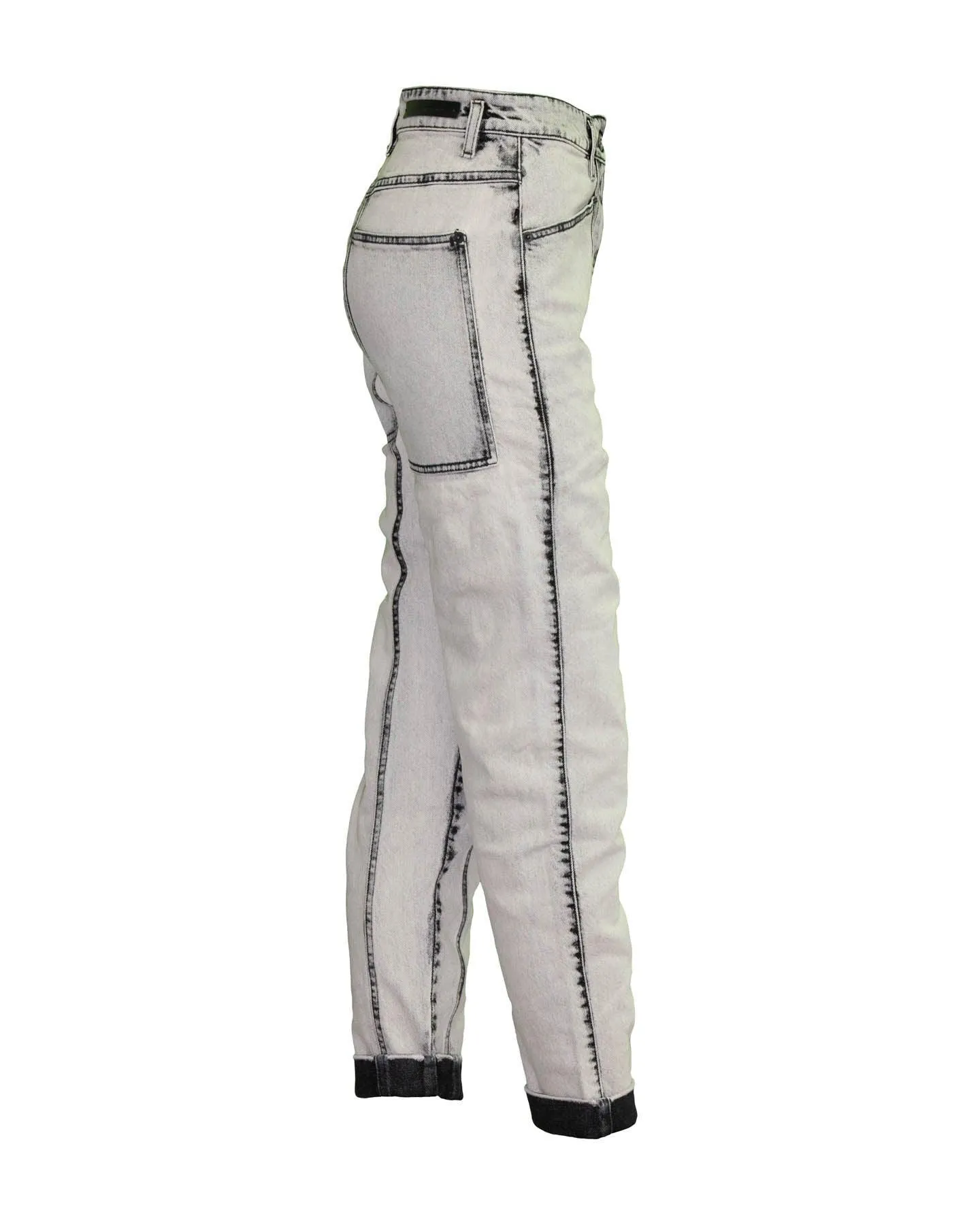 Dana Bleached Denim Pants