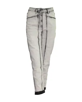 Dana Bleached Denim Pants