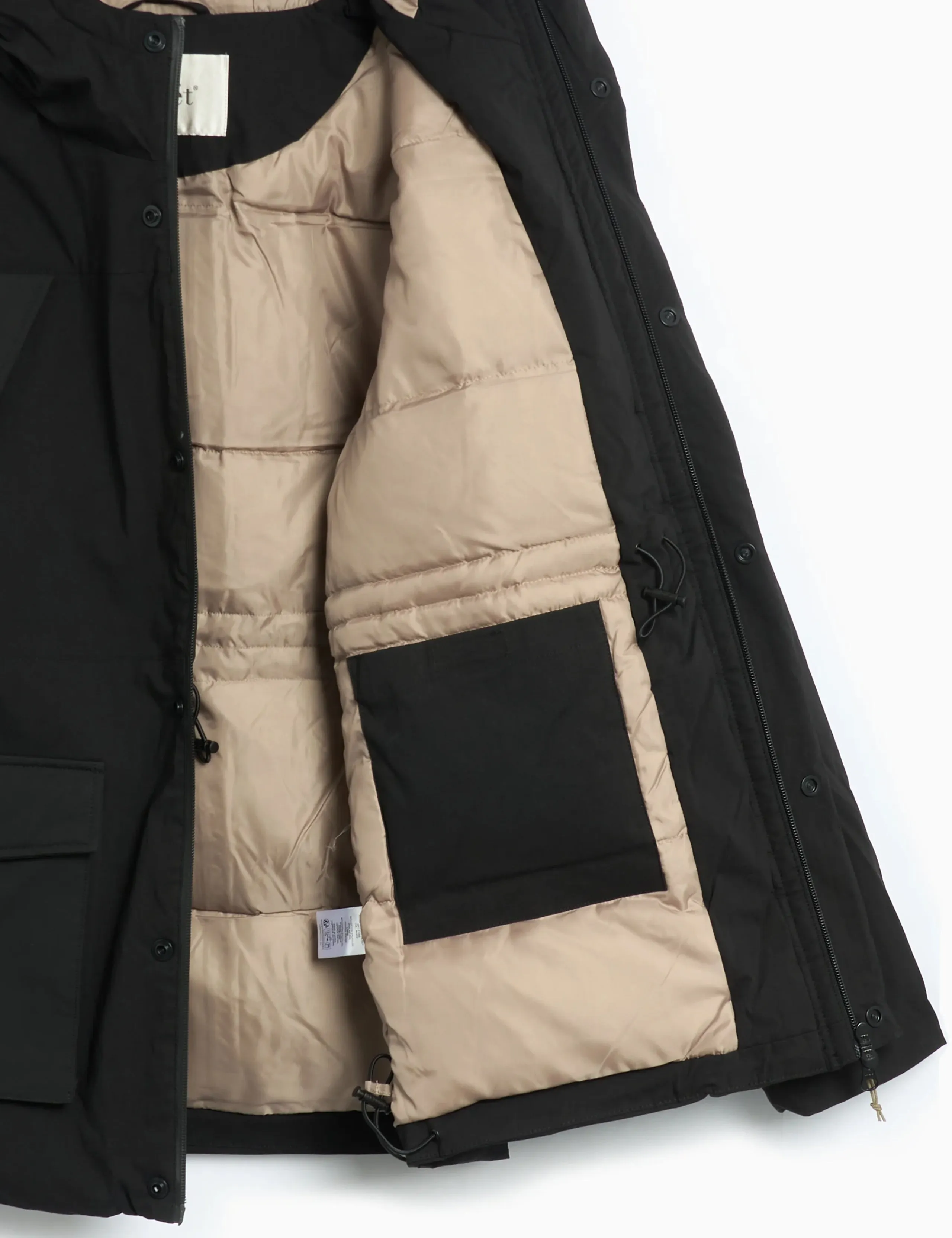 DAWDLE JACKET - BLACK