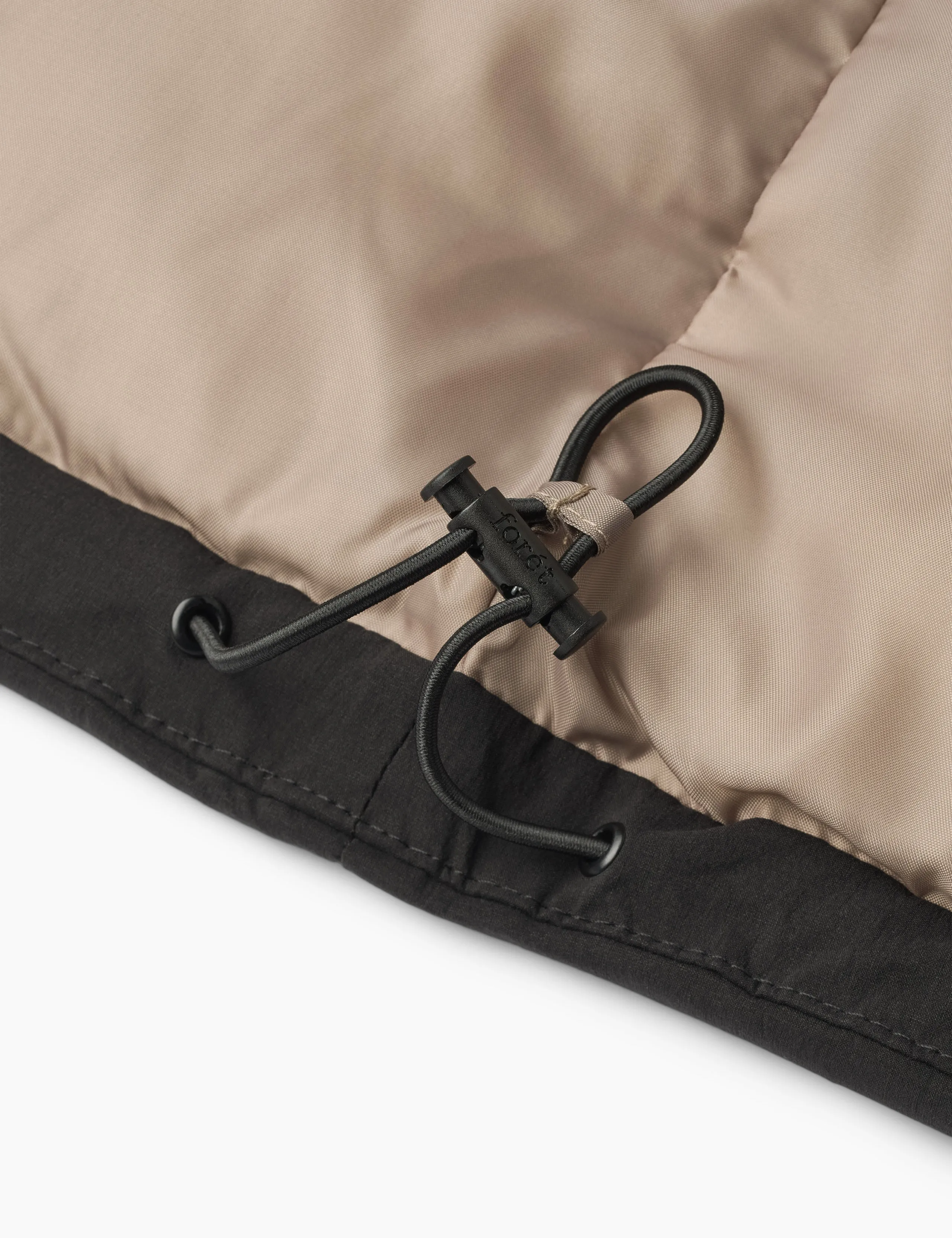DAWDLE JACKET - BLACK