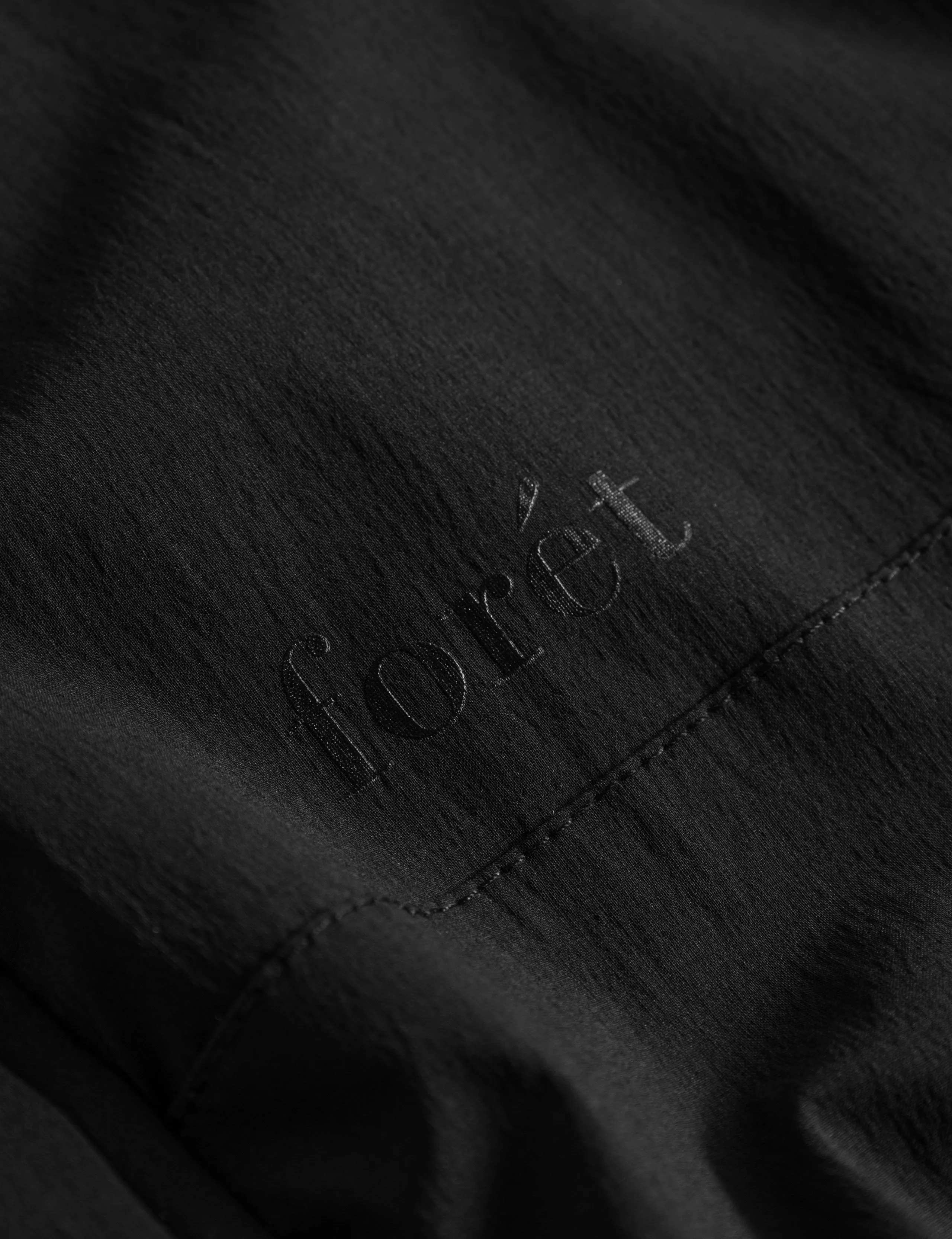 DAWDLE JACKET - BLACK