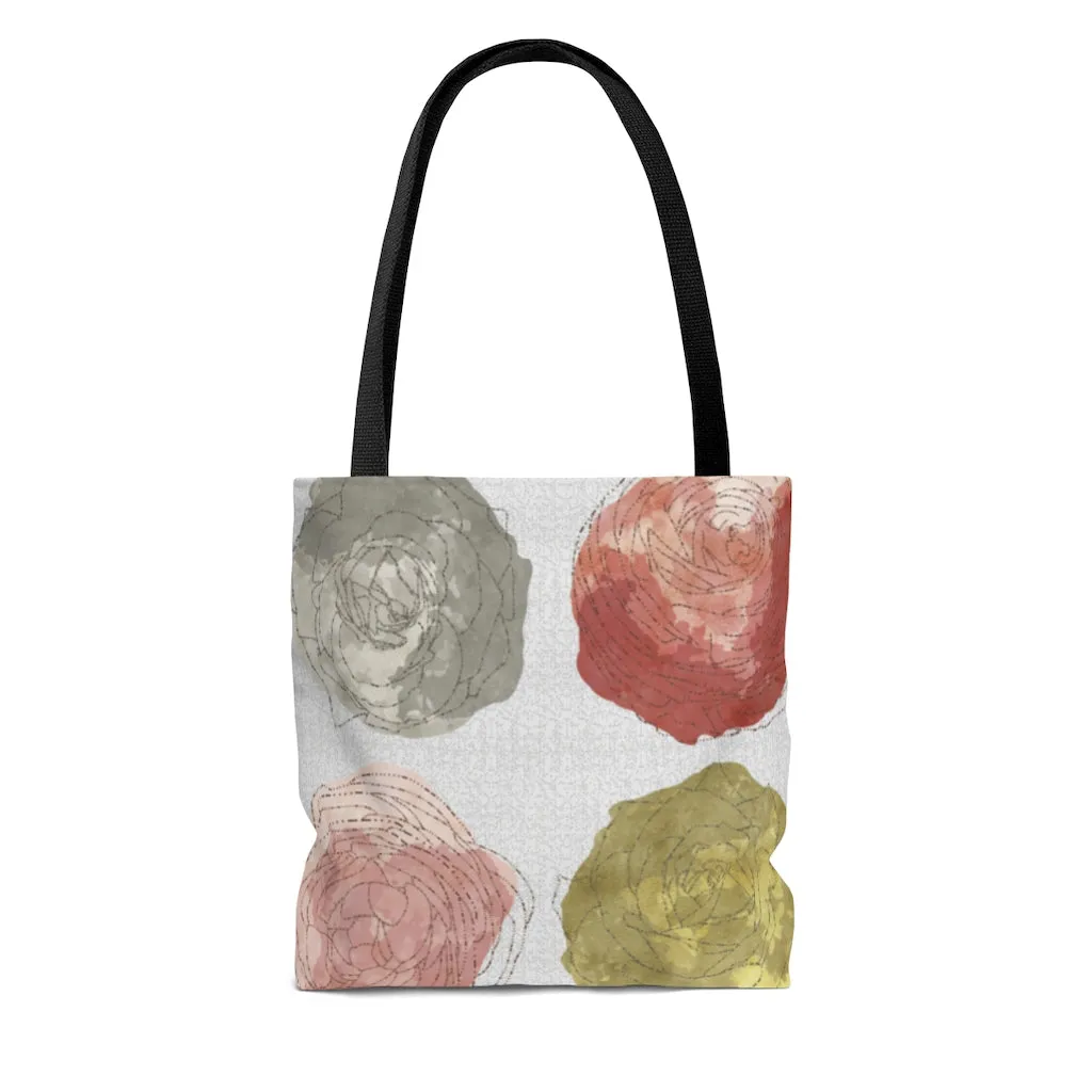 Decipher Code Tote Bag in Multi