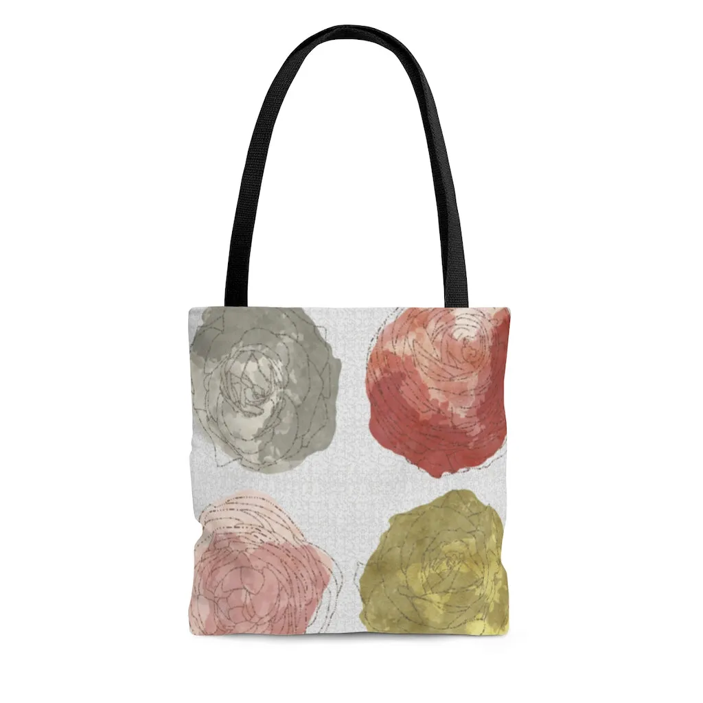 Decipher Code Tote Bag in Multi