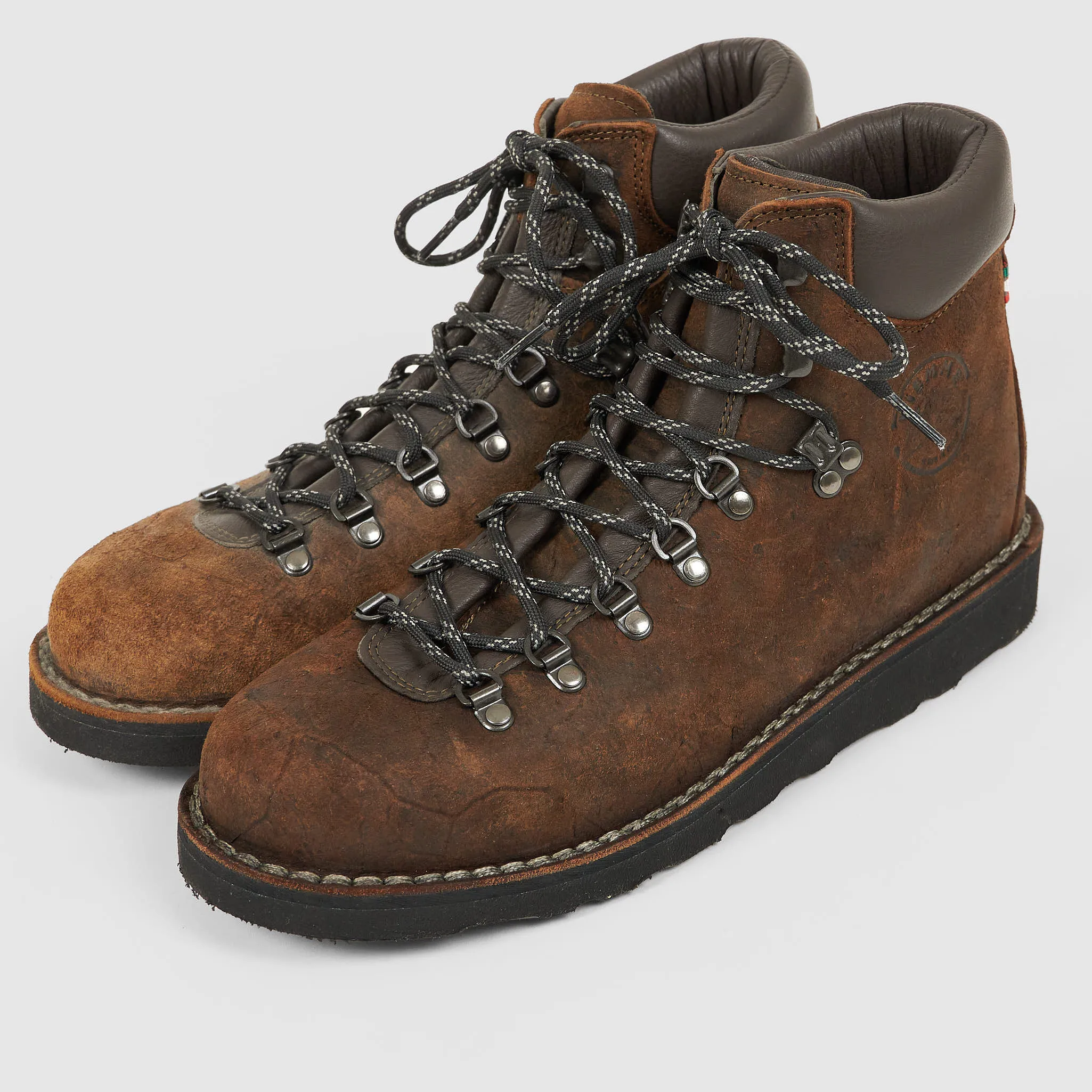 Diemme Vintage Waxed Leather Hiking Boot