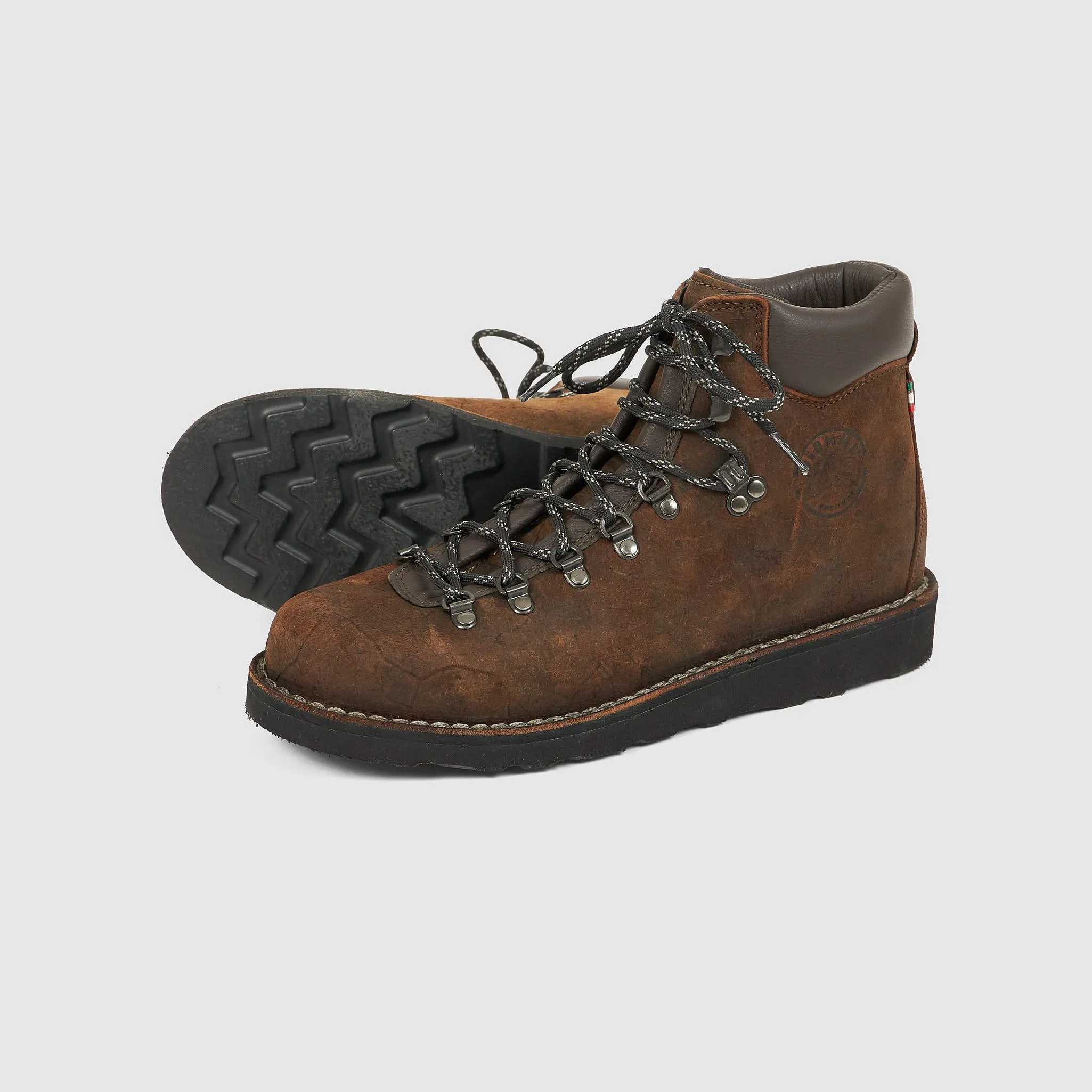 Diemme Vintage Waxed Leather Hiking Boot