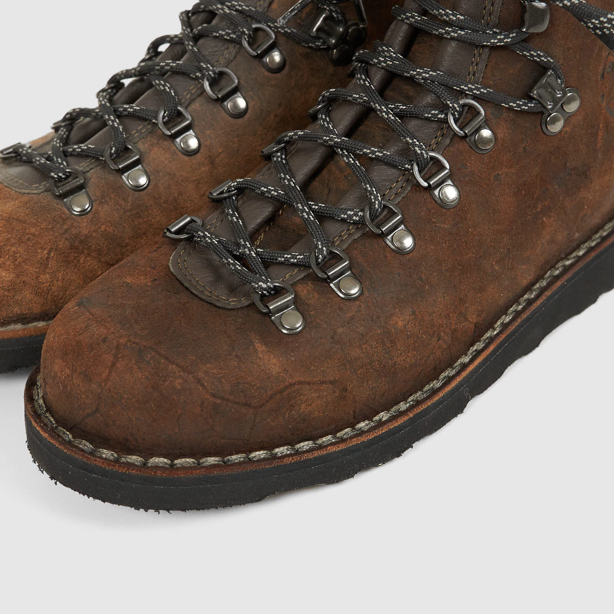 Diemme Vintage Waxed Leather Hiking Boot