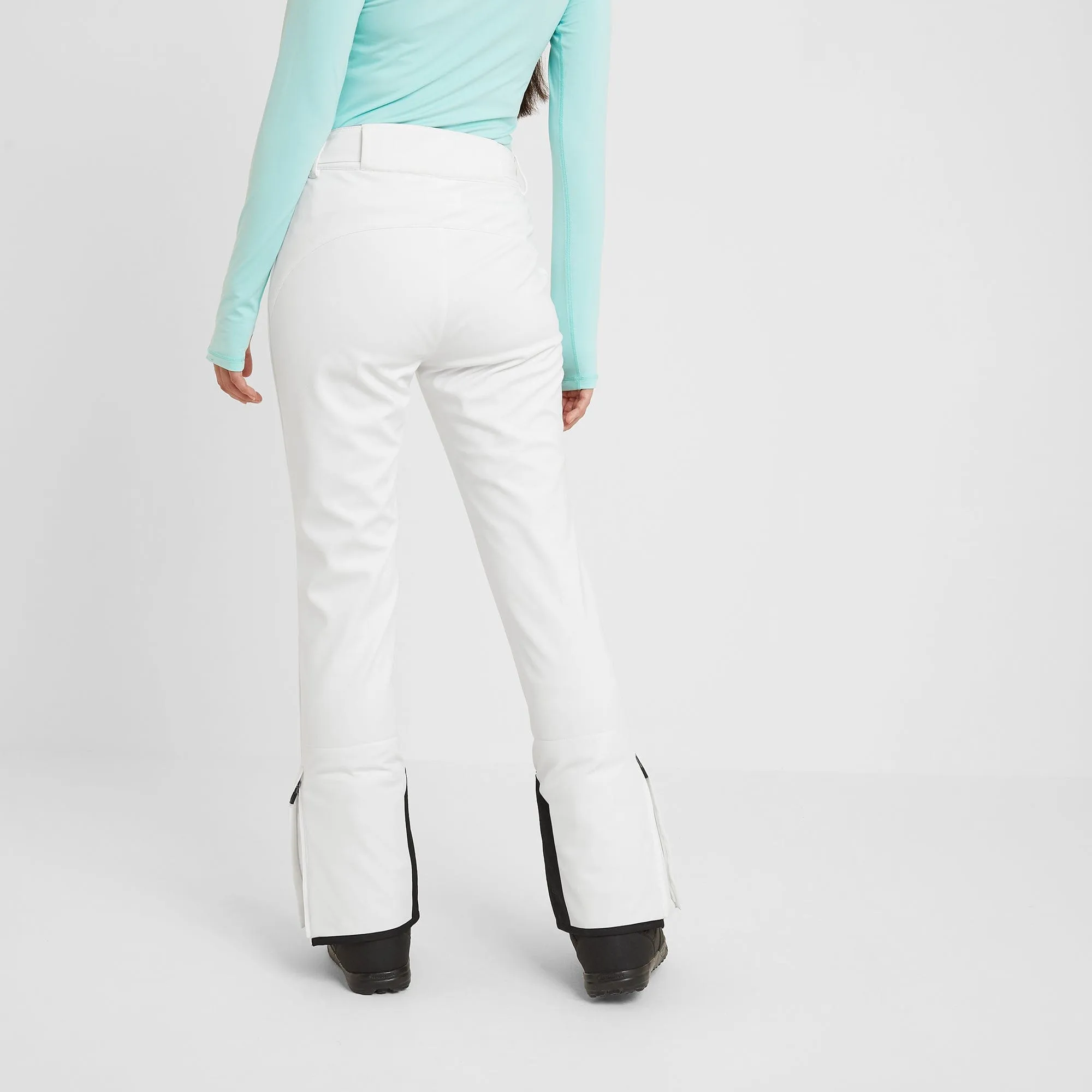 Drivis Womens Salopettes Regular Leg - Ice Grey