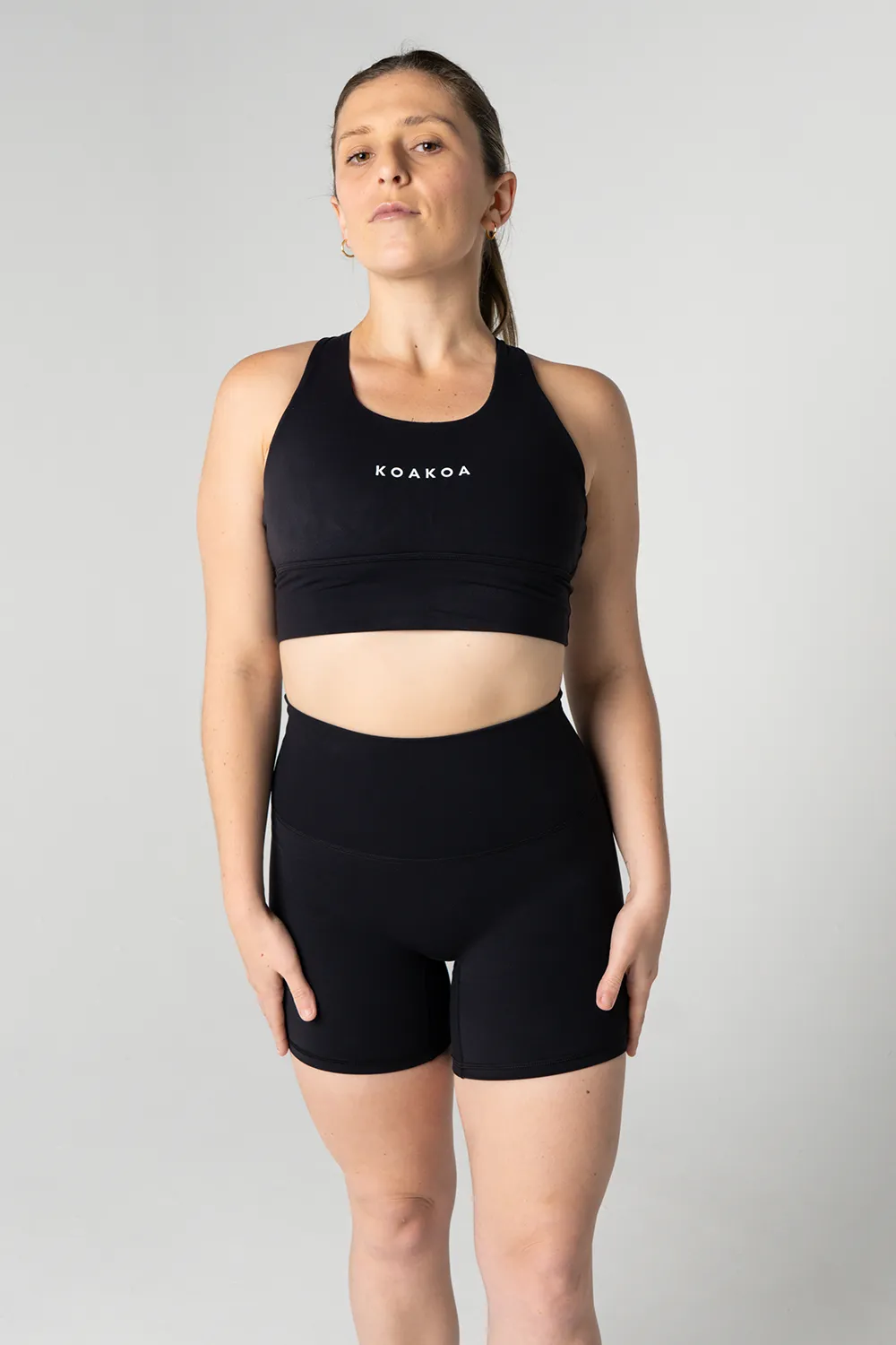 Dune Bra Black