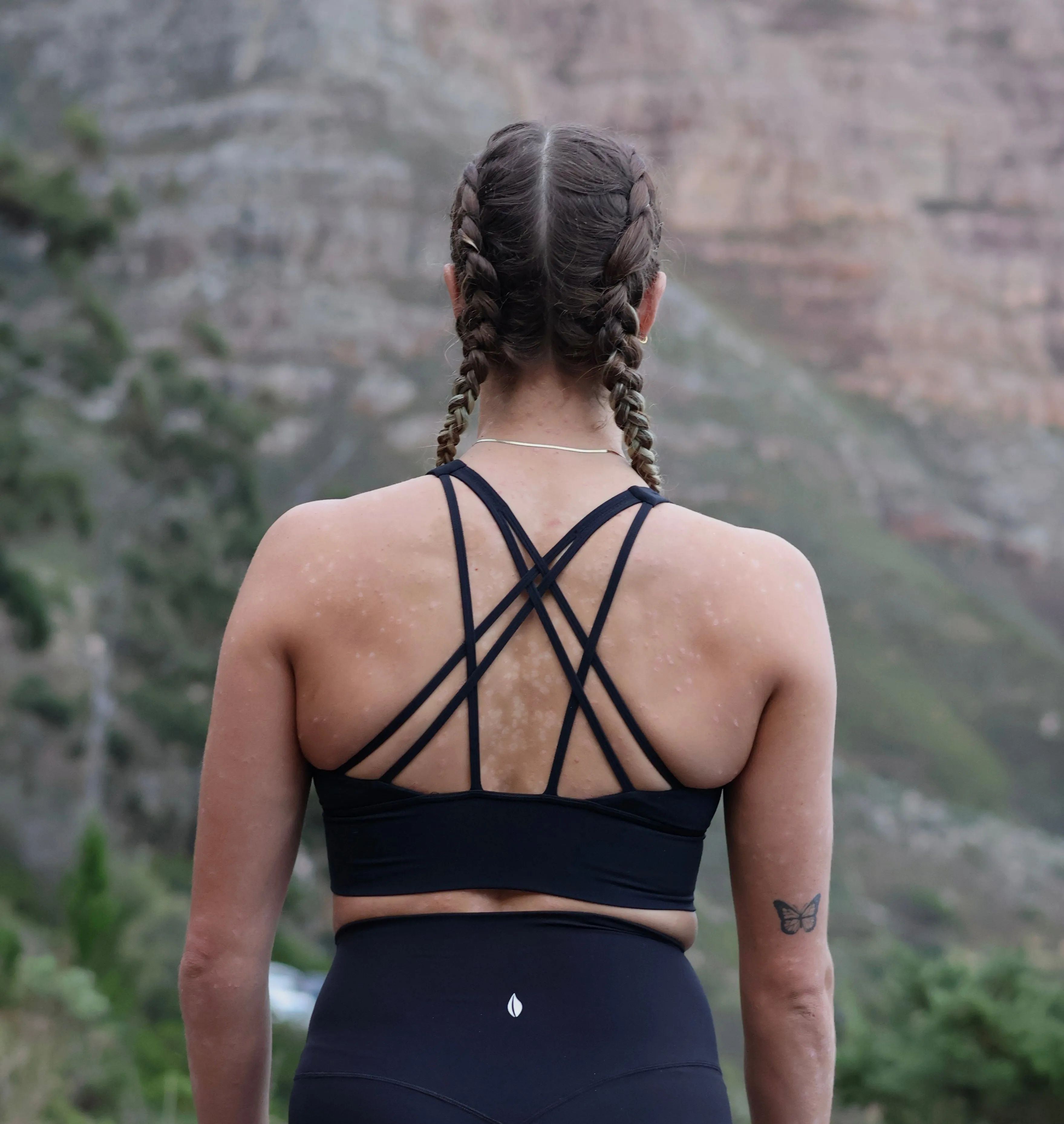 Dune Bra Black