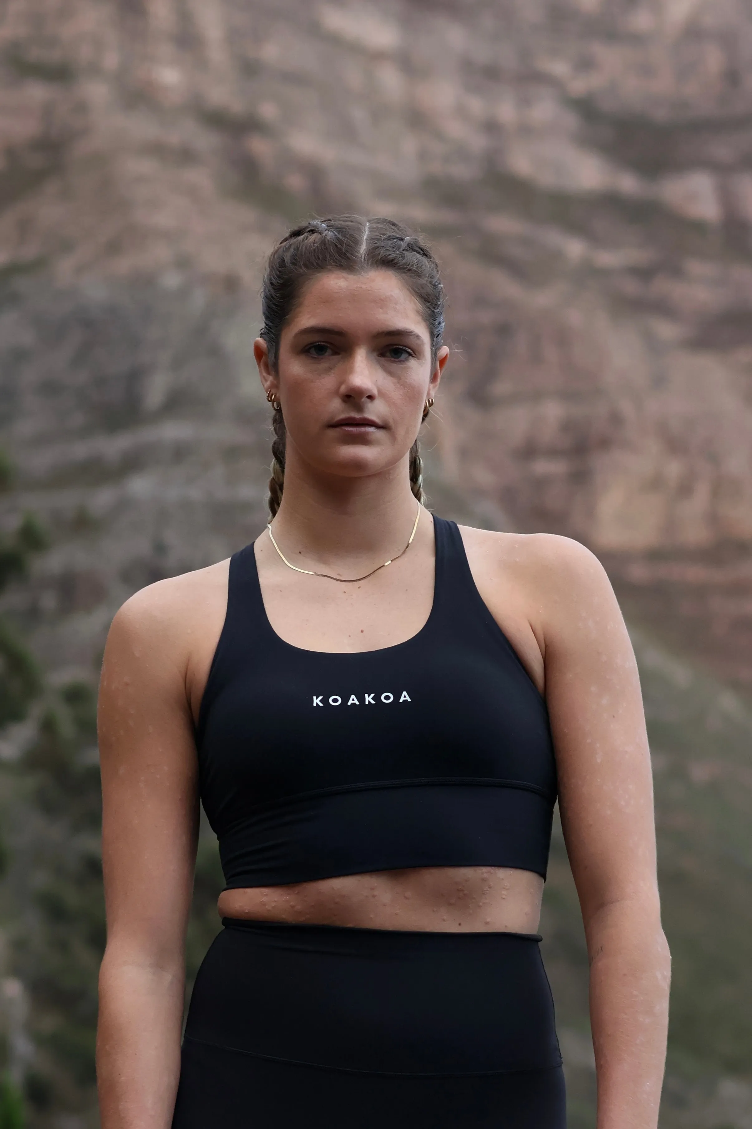 Dune Bra Black