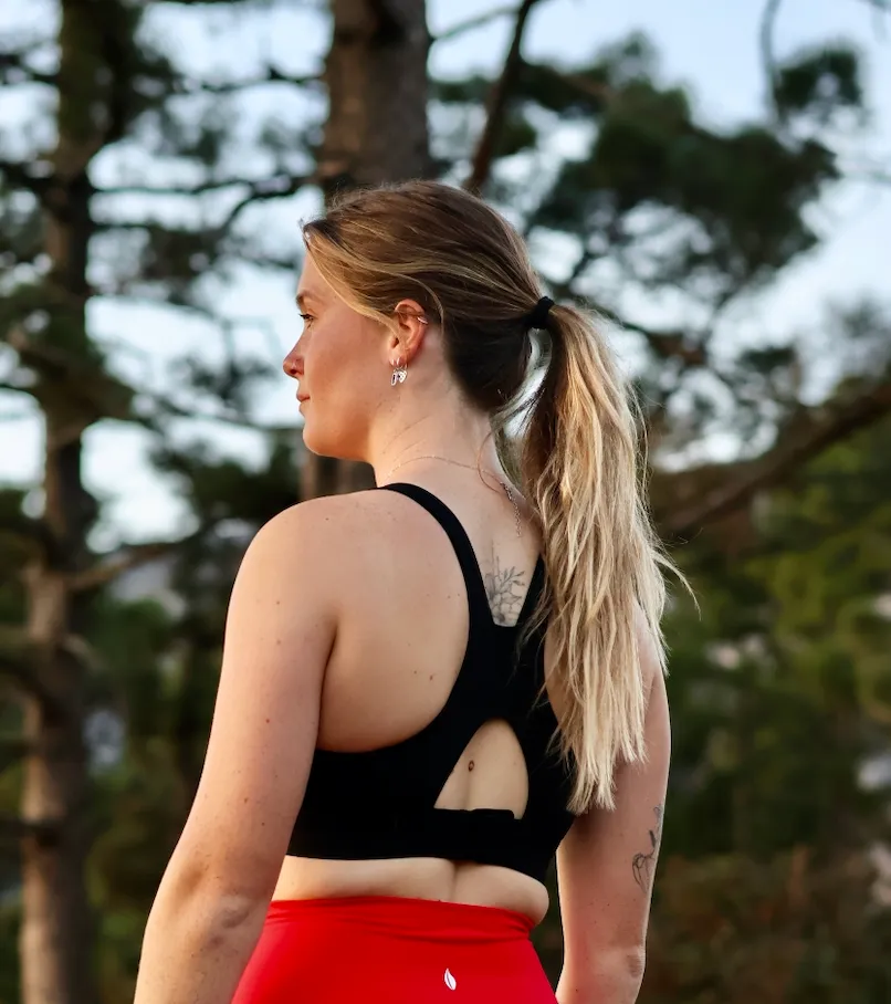 Empire Bra Black