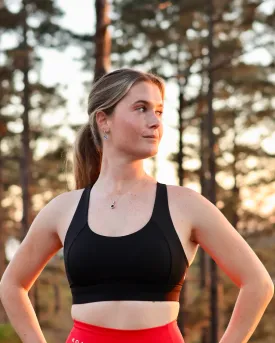 Empire Bra Black