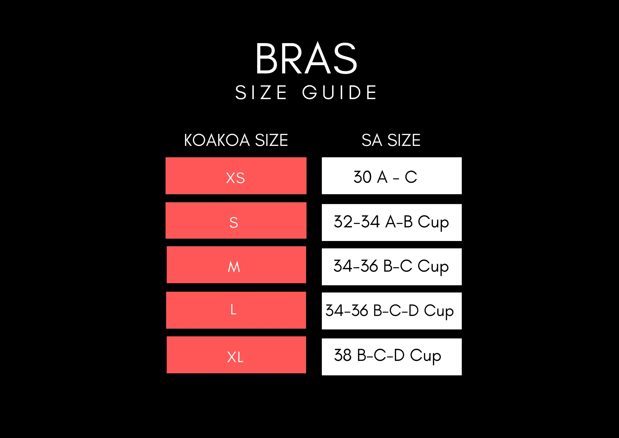 Empire Bra Black