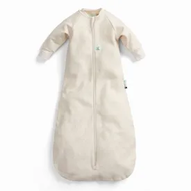 ergoPouch Jersey Sleeping Bag Long Sleeve  1.0 TOG - Oatmeal Marle