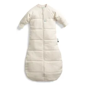ergoPouch Jersey Sleeping Bag Long Sleeve  2.5 TOG - Oatmeal Marle