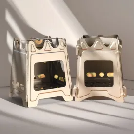 Folding Wood Stove