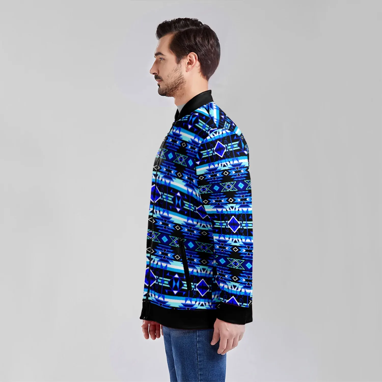 Force of Nature Winter Night Youth Zippered Collared Lightweight Jacket